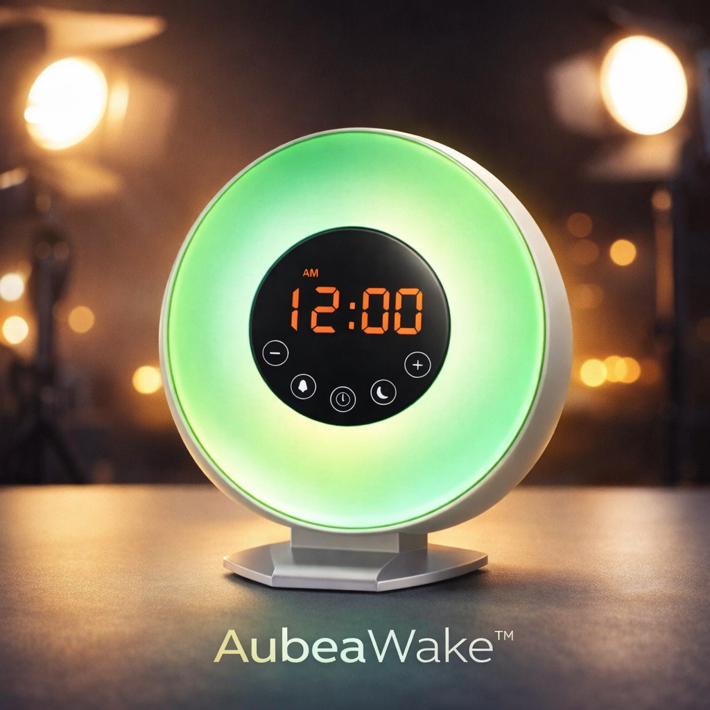 AubeaWake™ – Commencez vos journées en douceur.